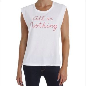 SUNDRY all or nothing muscle tank size 1